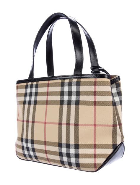 burberry nova check mini tote bag|Burberry nova check tote discontinued.